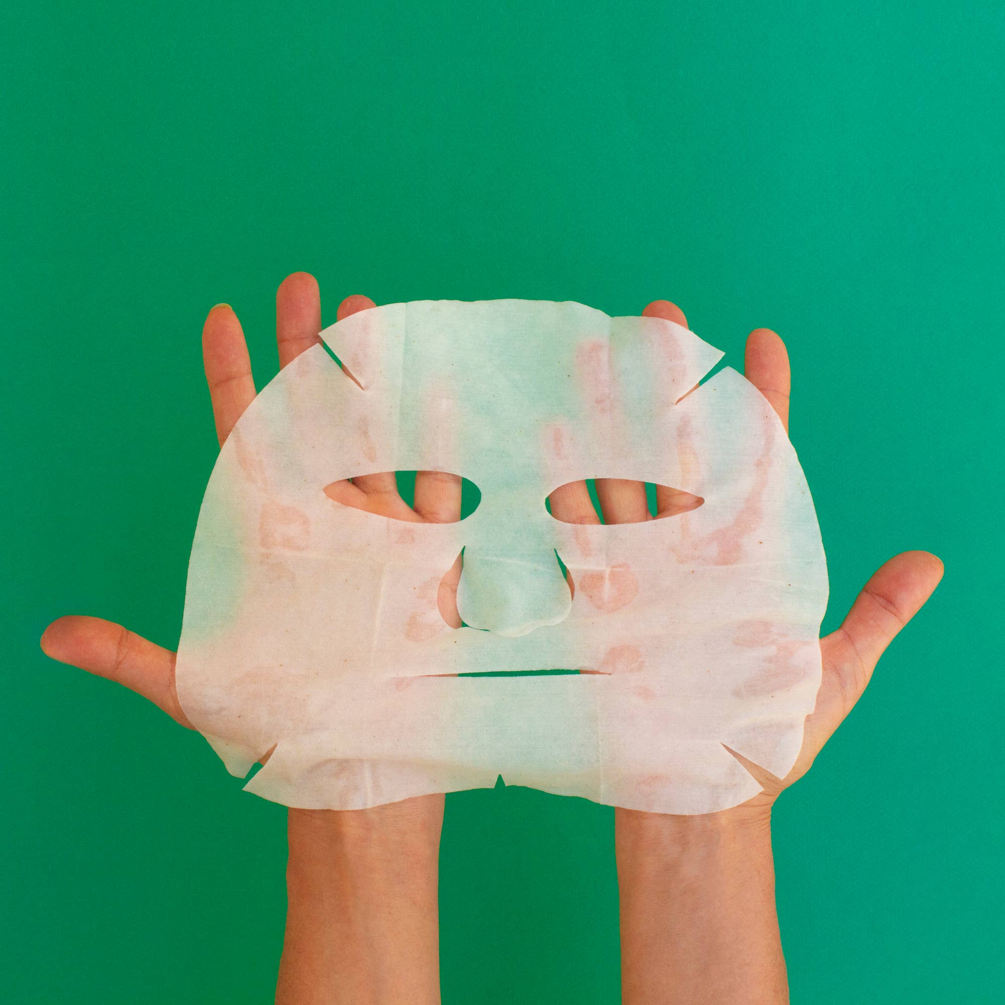 Les Poulettes Paris - Wholesale Skincare Face Mask - Cosmos Organic Certified Radiance Cotton Mask1