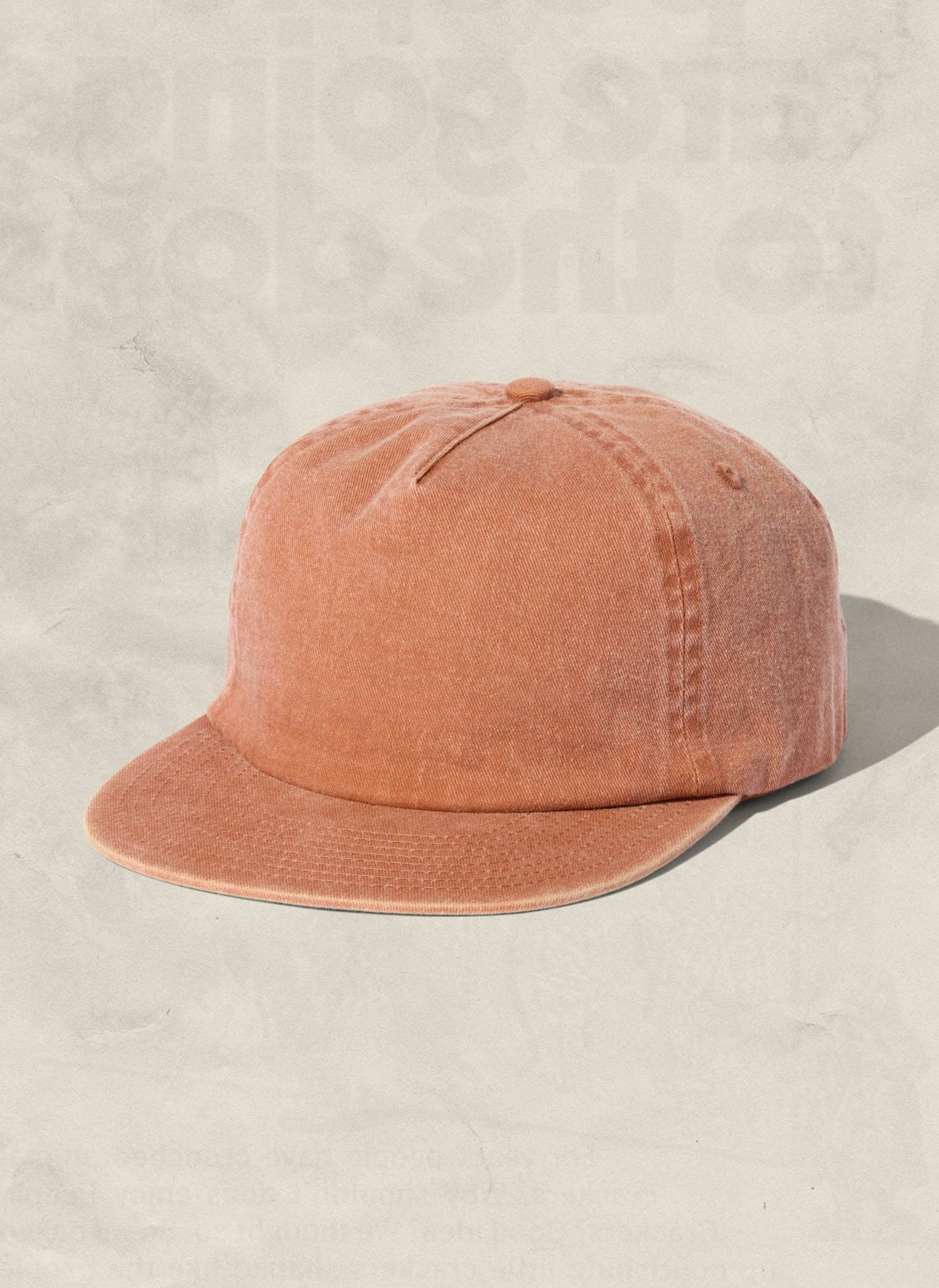Weld Mfg. - Wholesale Flat Brim Cap - Women’s - Washed Cotton Field Trip Hat™12