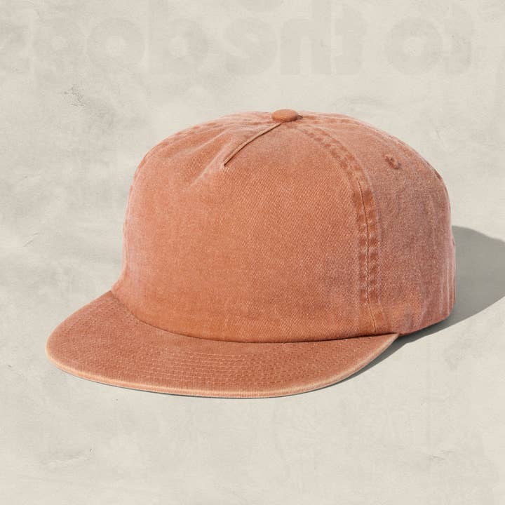 Weld Mfg. - Wholesale Flat Brim Cap - Women’s - Washed Cotton Field Trip Hat™12