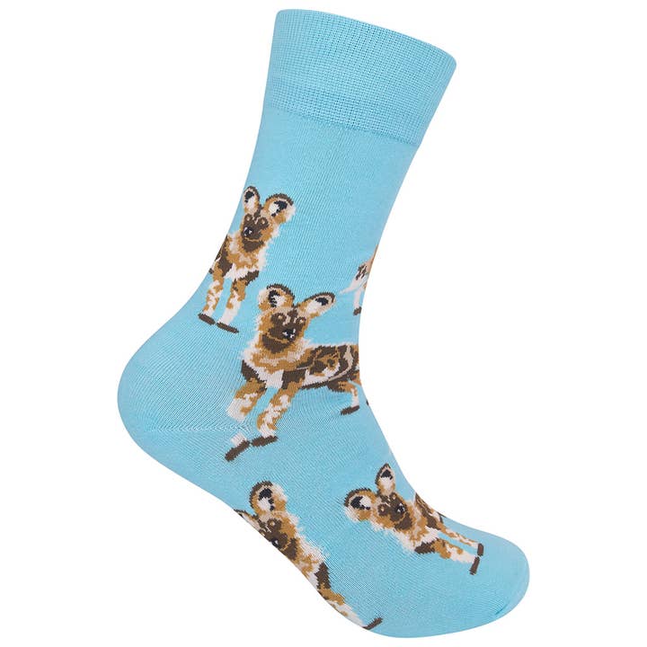 Chaussettes Lycaon - Fin de série | Funatic pour la vente par Funatic - About Face Designs - Nice Enough Merch Co