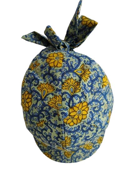 Printed Cap : GREEN. Infant : Toddler :Tween for wholesale by Yo Baby