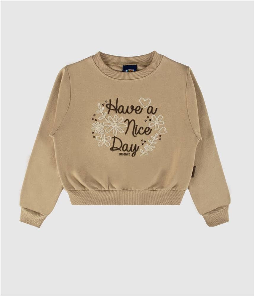 BENNIE KIDS - Wholesale Sweatshirt - Kids - Nice Day Sweatshirt0