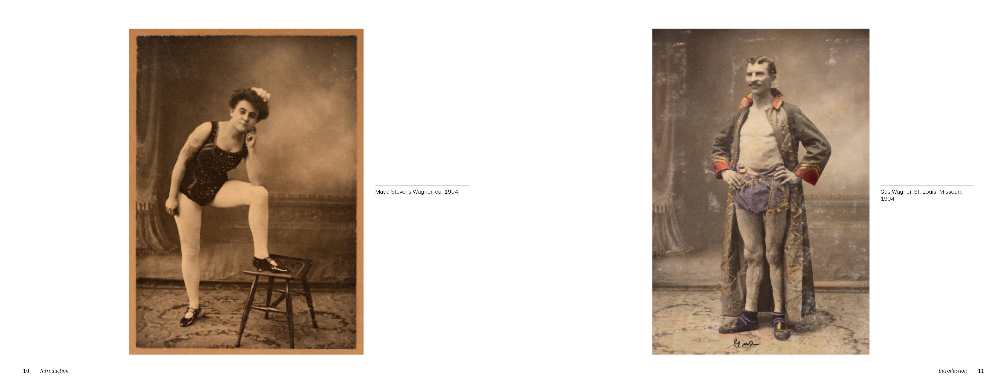 Schiffer Publishing - Wholesale Biography & Memoir - Maud Stevens Wagner: The Mona Lisa of American Tattoo8