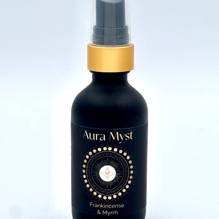 The Sacred Wild Candle Co - Wholesale Aromatherapy Mist - Aura Aromatherapy Body & Room Myst