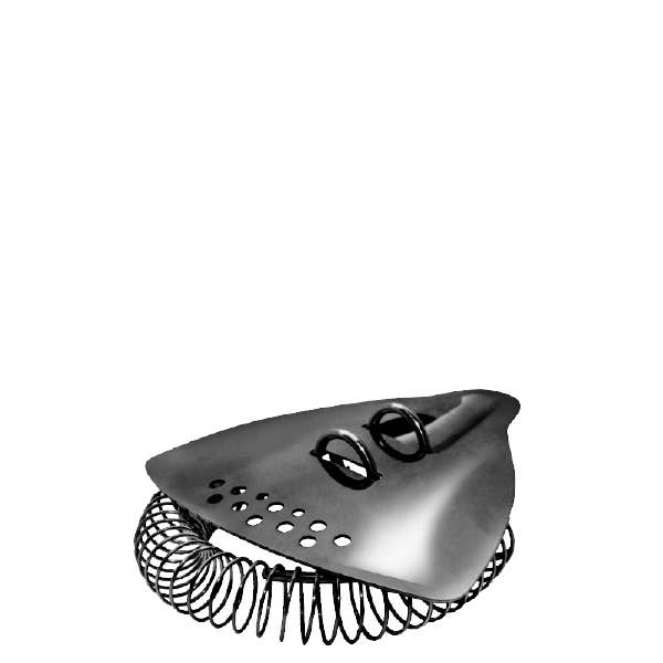 Barray 4.75" Strainer - Black for wholesale by Uber Bar Tools