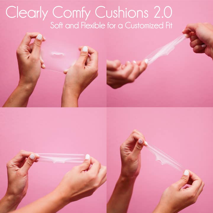 BeauGen - Wholesale Nursing Pillow/Pad - Maternity - Breast Pump Cushions - 1 Pair (fits flange sizes 21-28mm)2