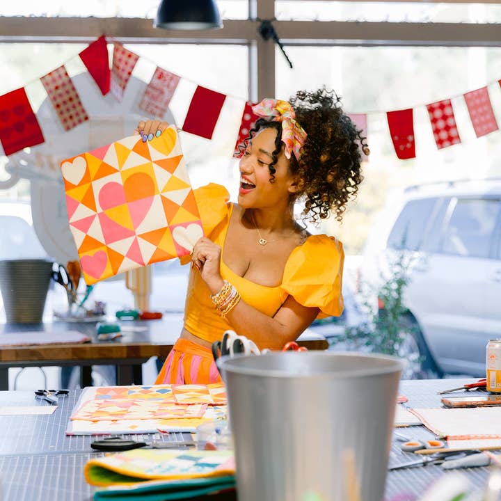 With Love by Kristy - Wholesale Craft Sewing Kit - The Color Me Quilt Kit3