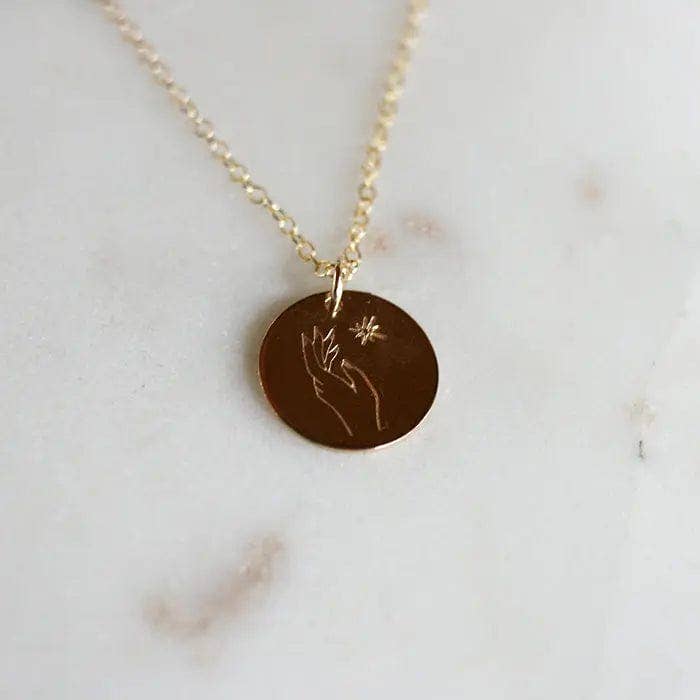 Reach for the Stars Necklace for wholesale by Arcana Silver