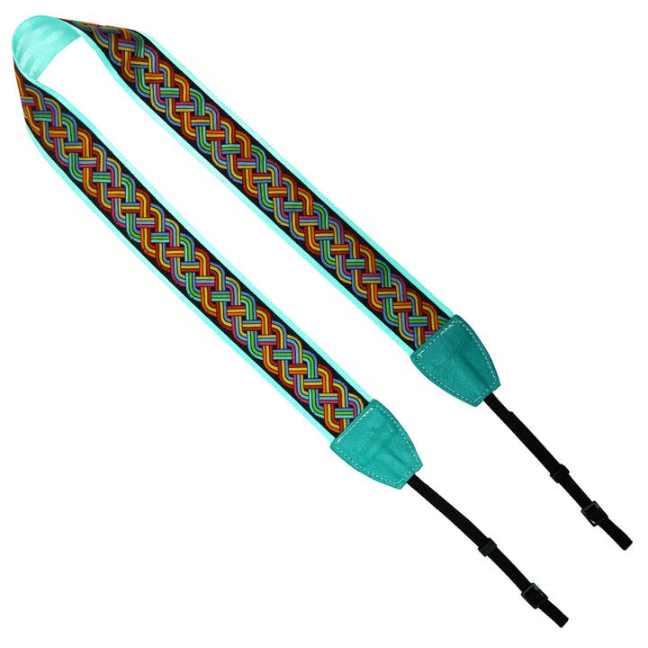 Celtic Knot - Tracolla per fotocamera a lunghezza fissa arcobaleno per la vendita all'ingrosso da parte di Souldier