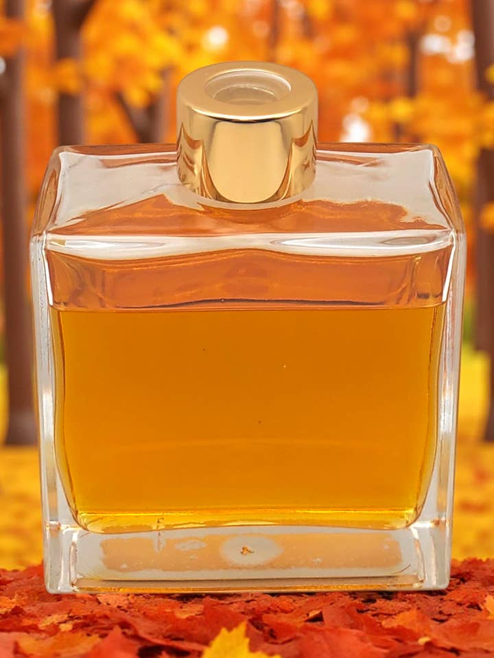 Maple Leaves Reed Diffuser 6oz for wholesale by Morgan Paris Skin Boutique