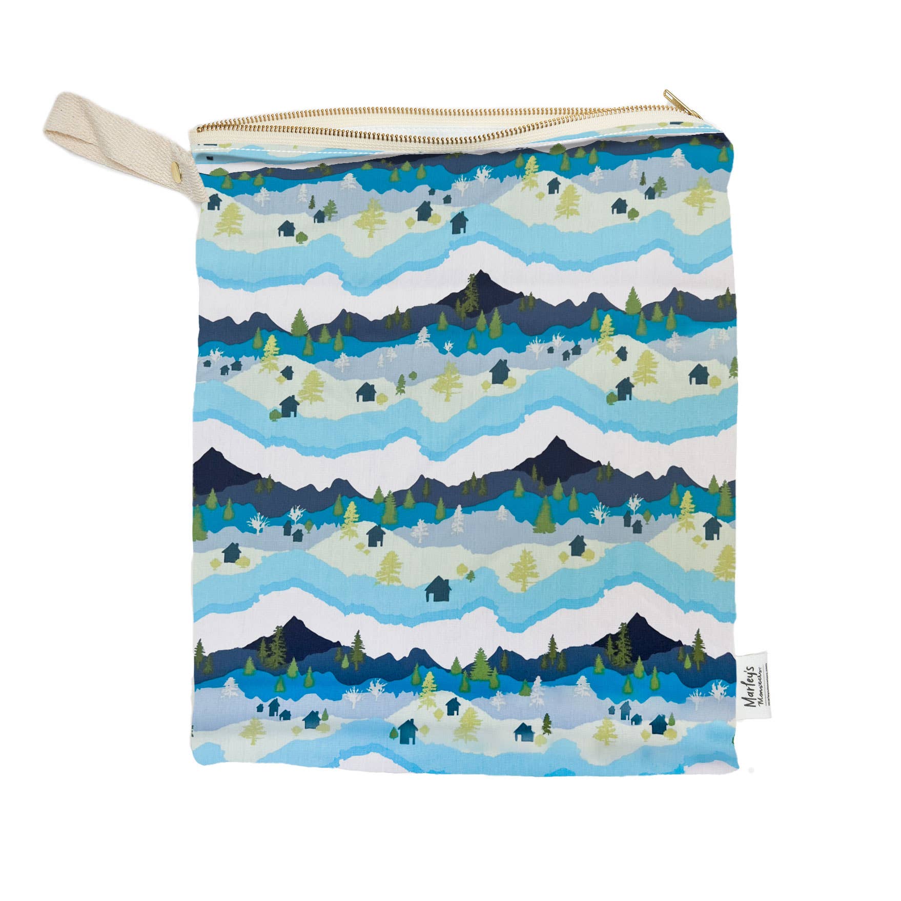 Marley's Monsters - Wholesale Wet Bag - Kids & Baby - Wet Bag - Case of 67