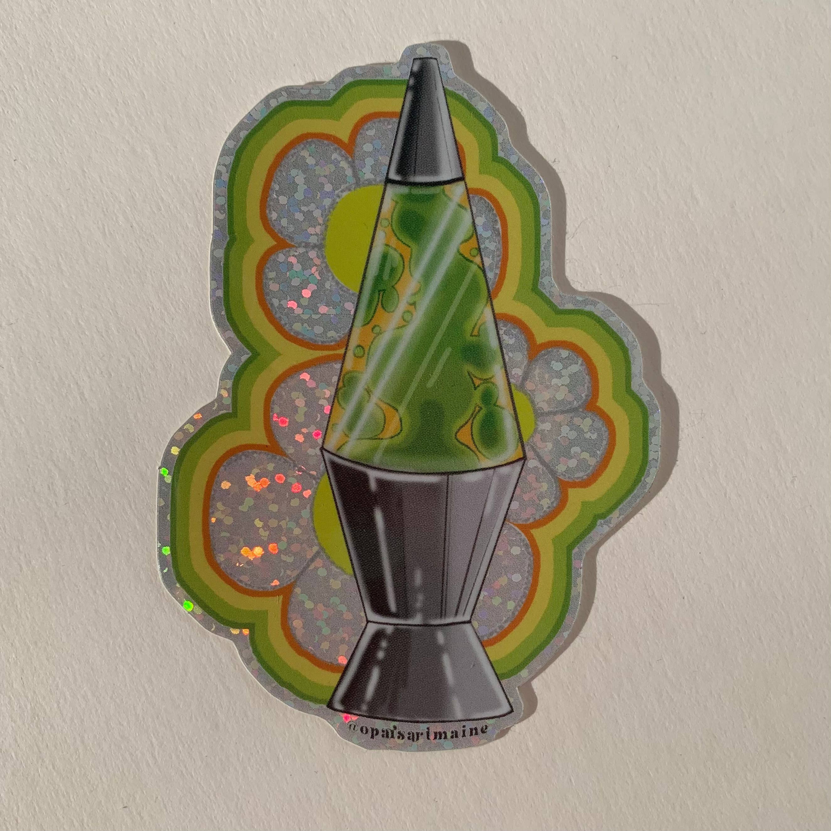 Opal's Art - Wholesale Sticker - Lava Lamp Stickers3