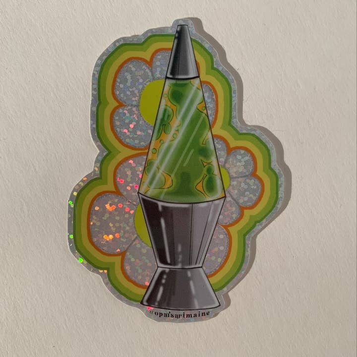Opal's Art - Wholesale Sticker - Lava Lamp Stickers3