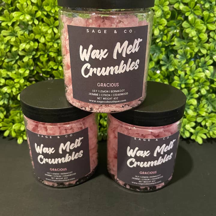 Sage & Co. - Wholesale Wax Melt - Wax Melt Crumbles
