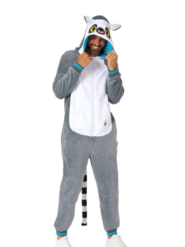 Lemur Onesie for wholesale by Oppo Merchandise Group USA Inc.