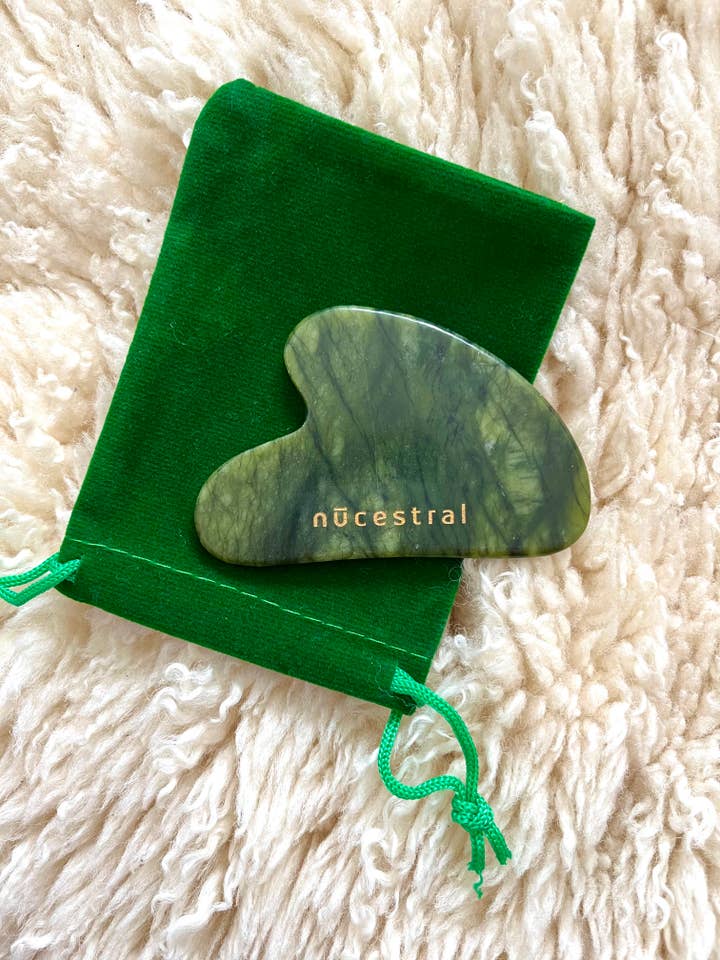 Jade Gua Sha for wholesale by Nucestral