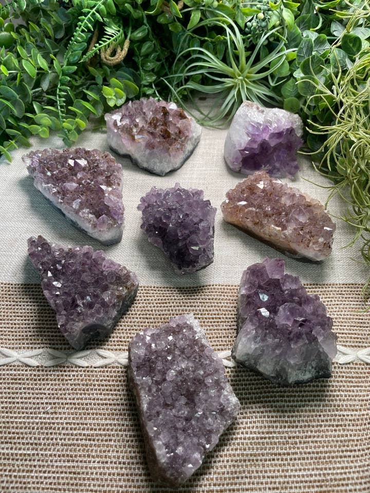 Amethyst Cluster for wholesale by Copper Ashes