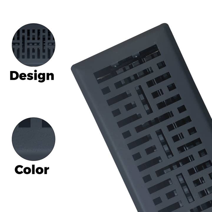 FLI Products – wholesale Floor mat – Sierra Grates Metro Steel Floor Register16