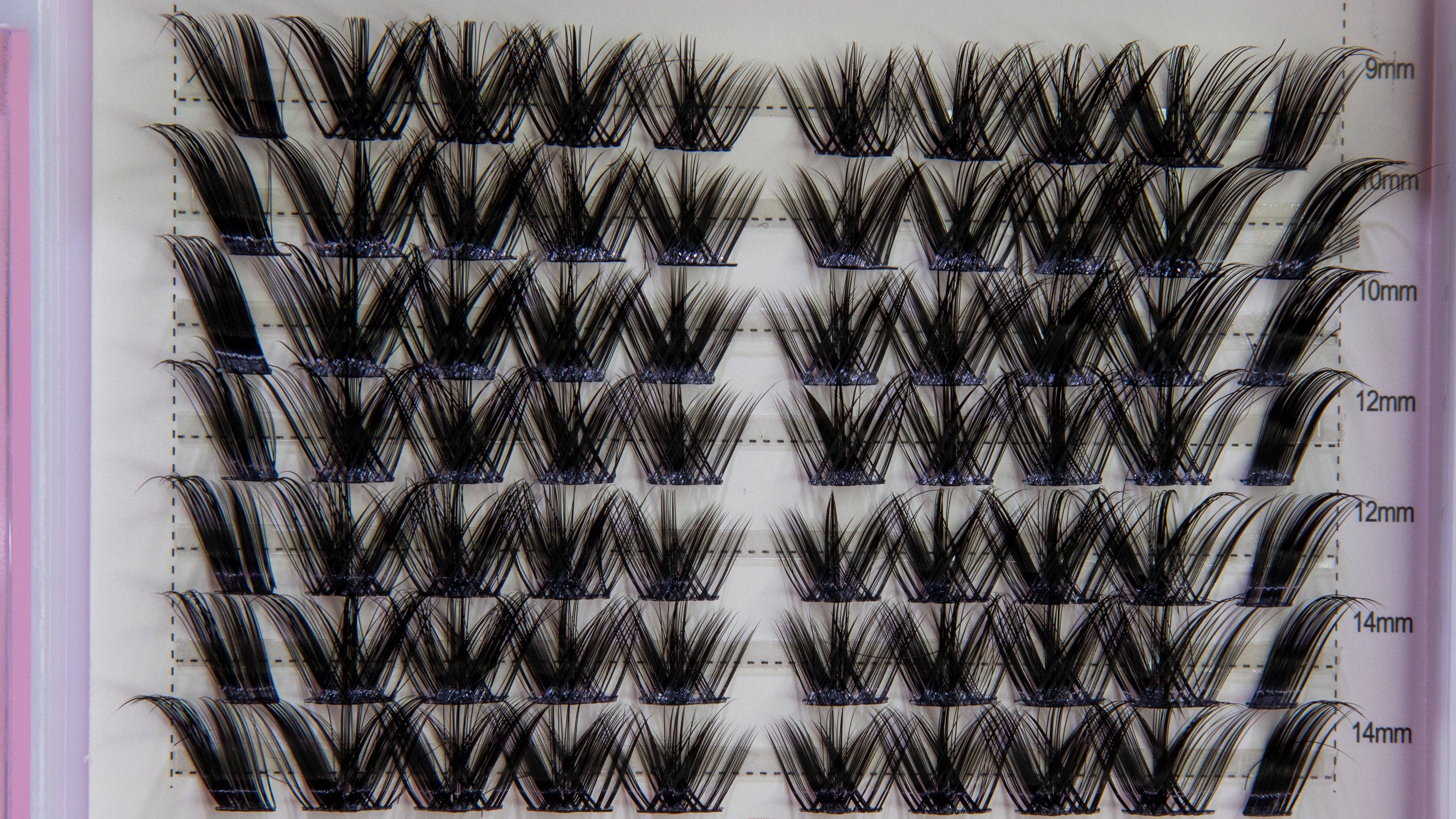 Lurella Cosmetics - Vente Faux cils - Kit de Cils en Grappes DIY5