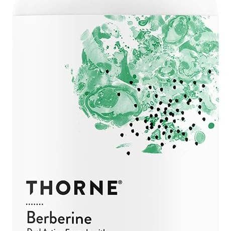 Thorne Berberine - Dual Action Formula with Phytosome Plus Botanical Extract - Support Heart Health, Immune System, Healthy GI, Cholesterol - Gluten-Free, Dairy-Free - 60 Capsules - 30 Servings for wholesale by Natures Honest