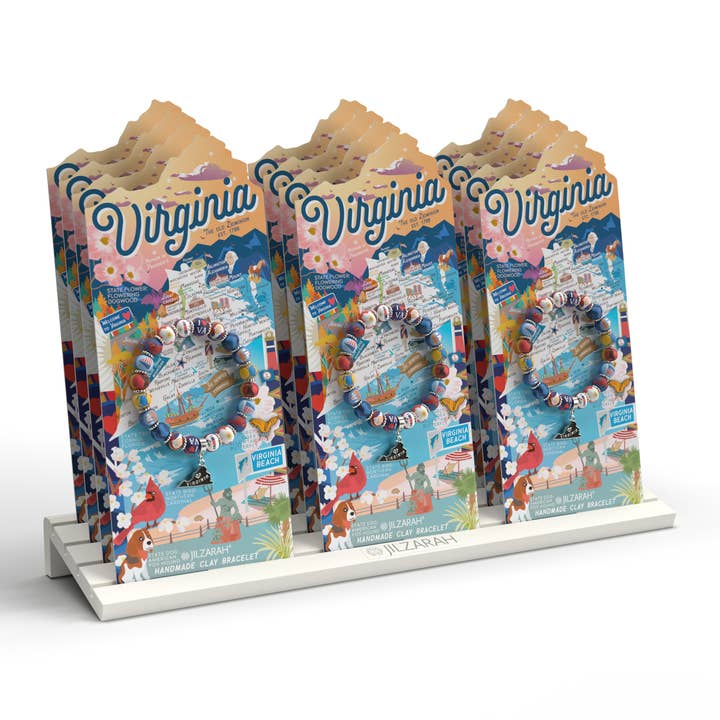 Virginia armbandcollectie voor wholesale door JILZARAH