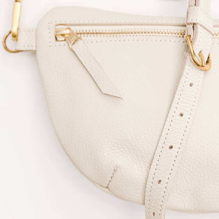 ABBY ALLEY - Wholesale Crossbody Bag - Women's - Sling Bag, Oyster11