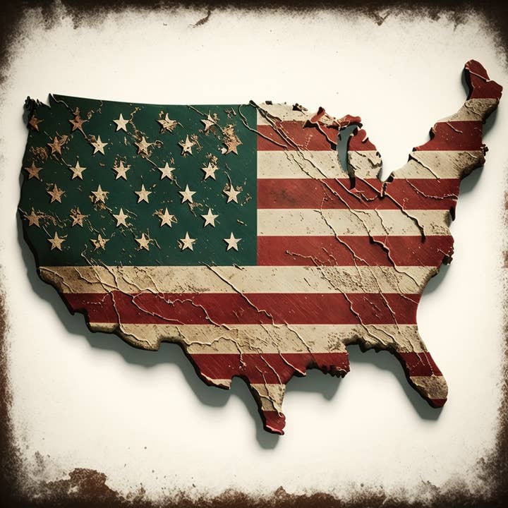 Old Glory Shaving Soap for wholesale by WhollyKaw