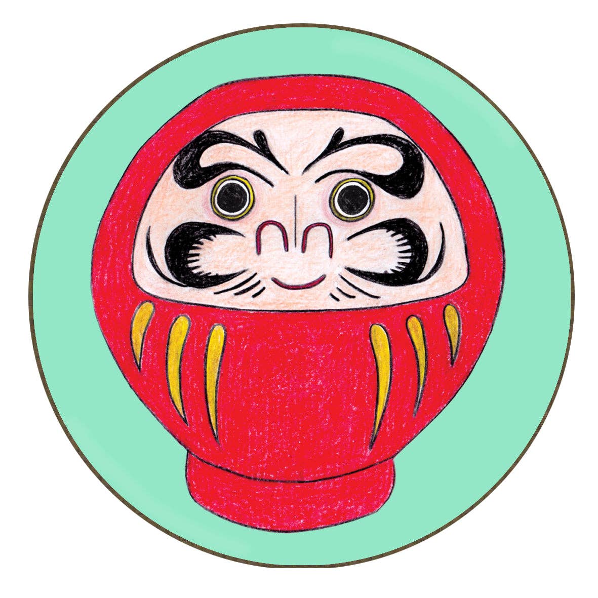 Lydia Meiying – wholesale Coasters – Daruma - Coaster7