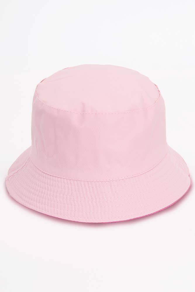 Hana - Wholesale Bucket Hat - Women's - Solid Reversible Bucket Hat18