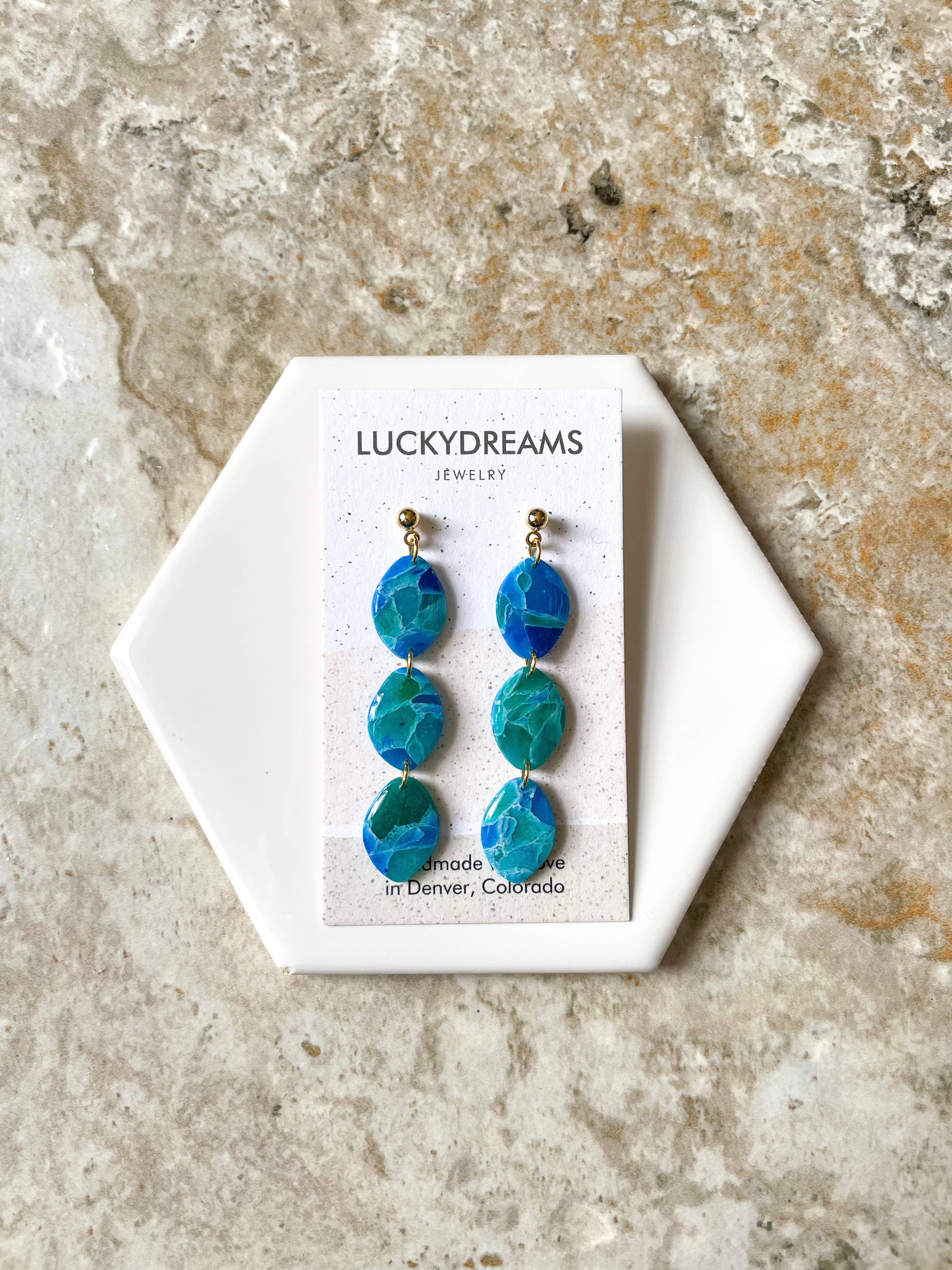 LuckyDreams - Wholesale Dangle Earrings - The Logan