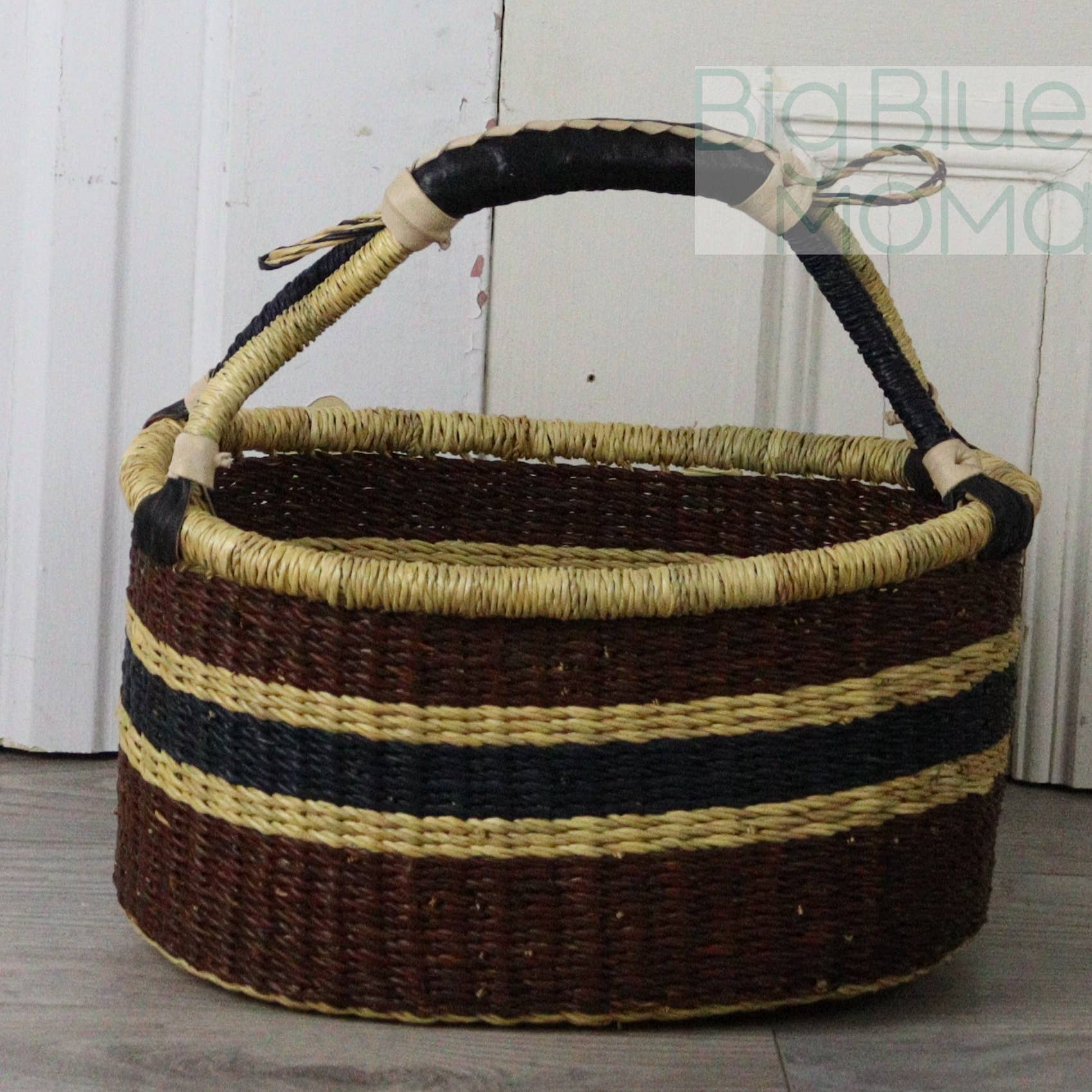 Big Blue Moma - Wholesale Basket - Bread Basket - Traditional Palette16