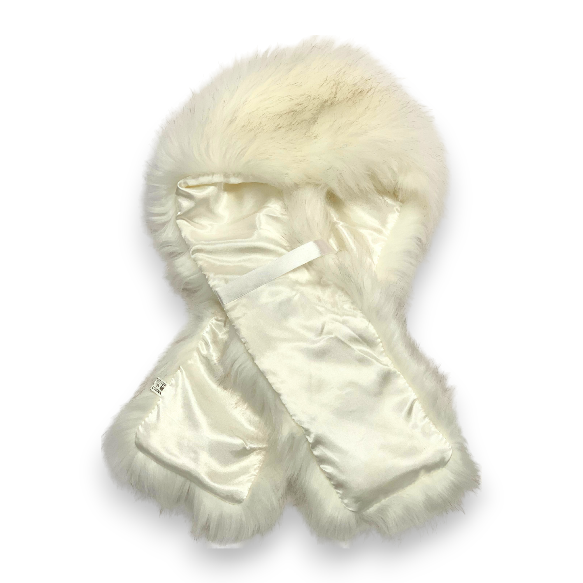 Lili Scarves (US Duty Free) - Wholesale Scarf - Women's - Fluffy Faux Fur Winter Scarf6