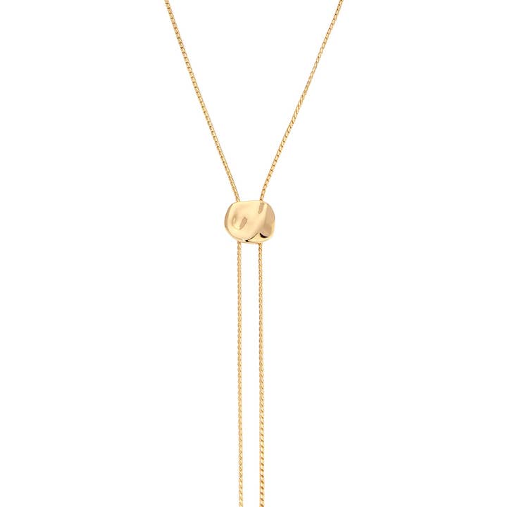 Ettika - Wholesale Y-Neck/Lariat Necklace - Liquid Luxe Bolo Necklace0