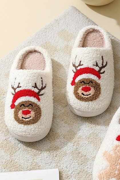 JOSSLYN by wall to wall – Engroshandel Slippers - Dame – Bløde plyssede hjemmesko med svampe, hjerte eller regnbue - varme og komfortable8