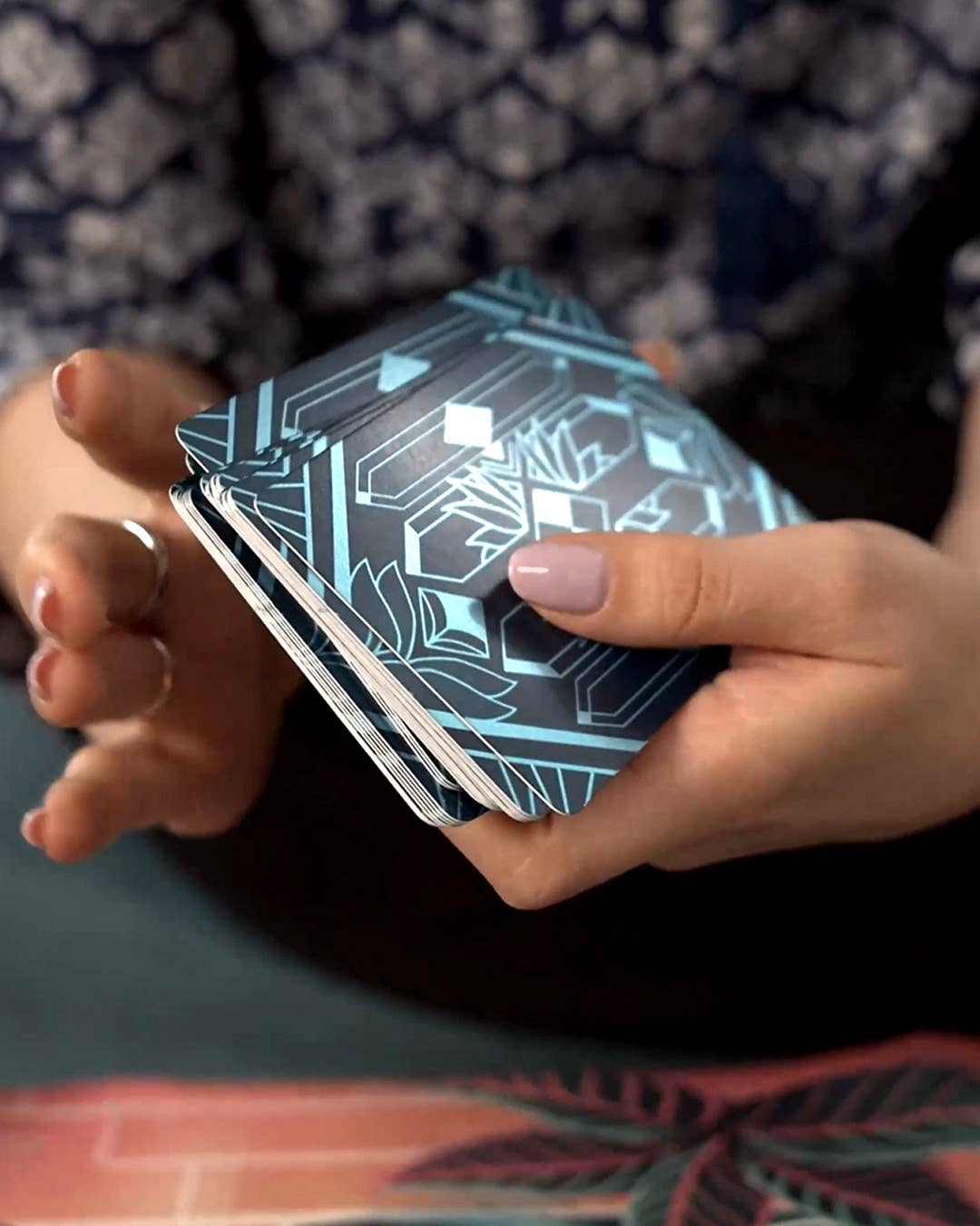 LA MUCI DESIGN – Engroshandel Tarotkort – Fantôme tarotkort – AR-forstærket sæt med 78 kort13