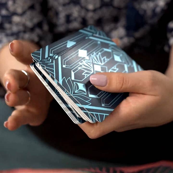 LA MUCI DESIGN – Engroshandel Tarotkort – Fantôme tarotkort – AR-forstærket sæt med 78 kort13