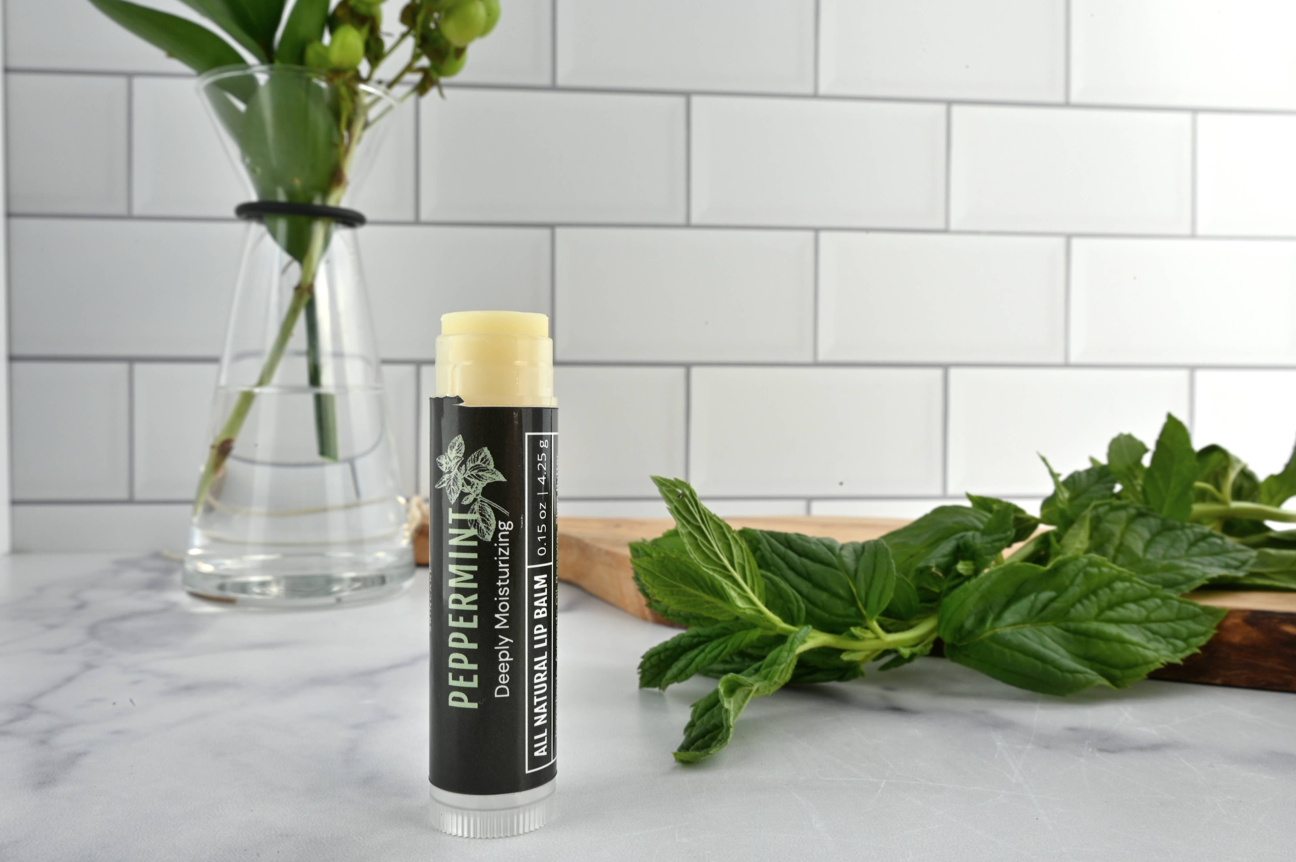 HandCraft Skincare - Wholesale Lip Balm - Peppermint Lip Balm1