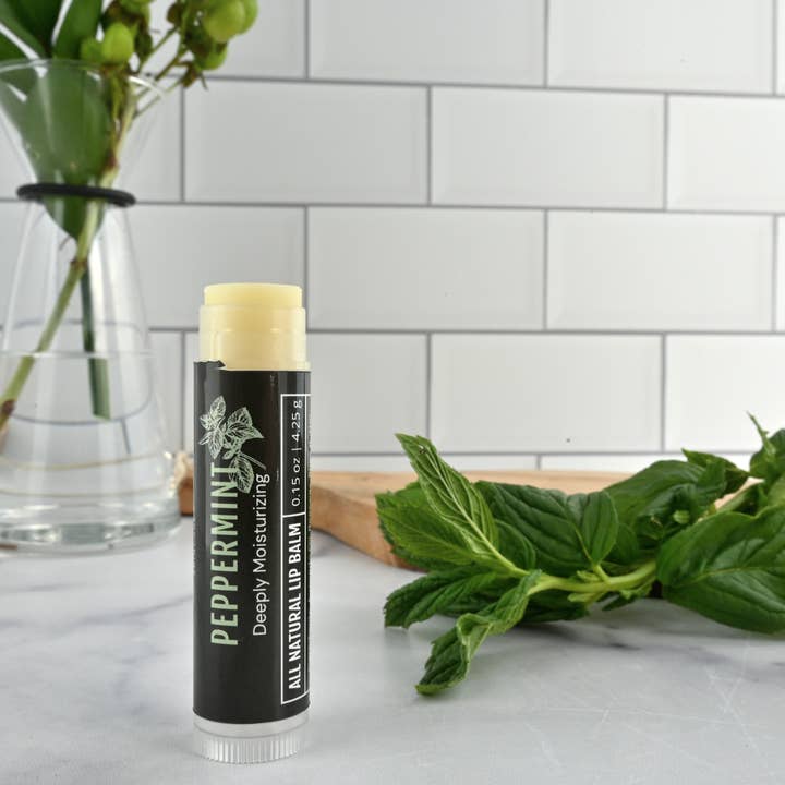 HandCraft Skincare - Wholesale Lip Balm - Peppermint Lip Balm1