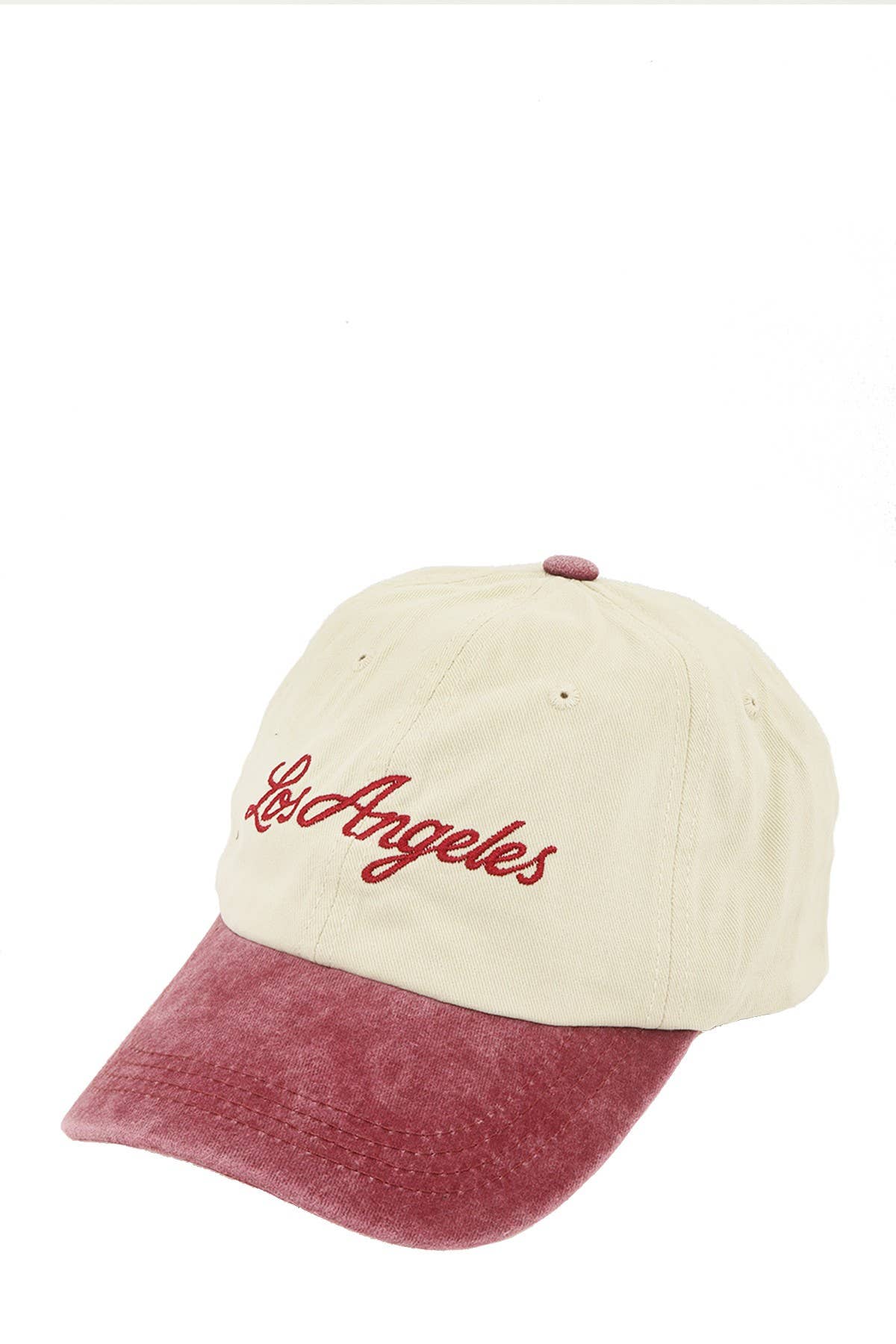 anbfashion – Engroshandel Baseballkasket - Dame – Los Angeles broderi bomuldshætte5