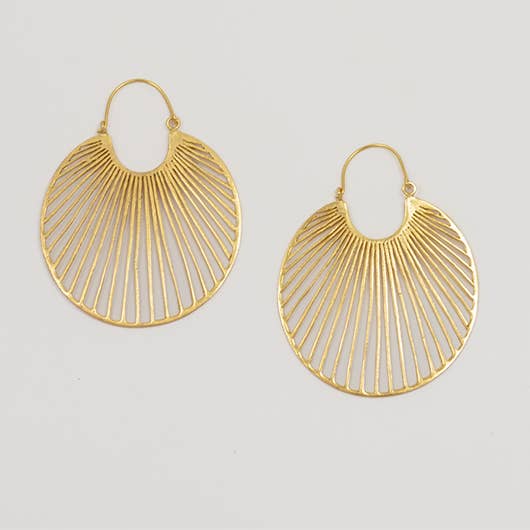 Sunray Øreringe for engroshandel hos Kipepeo