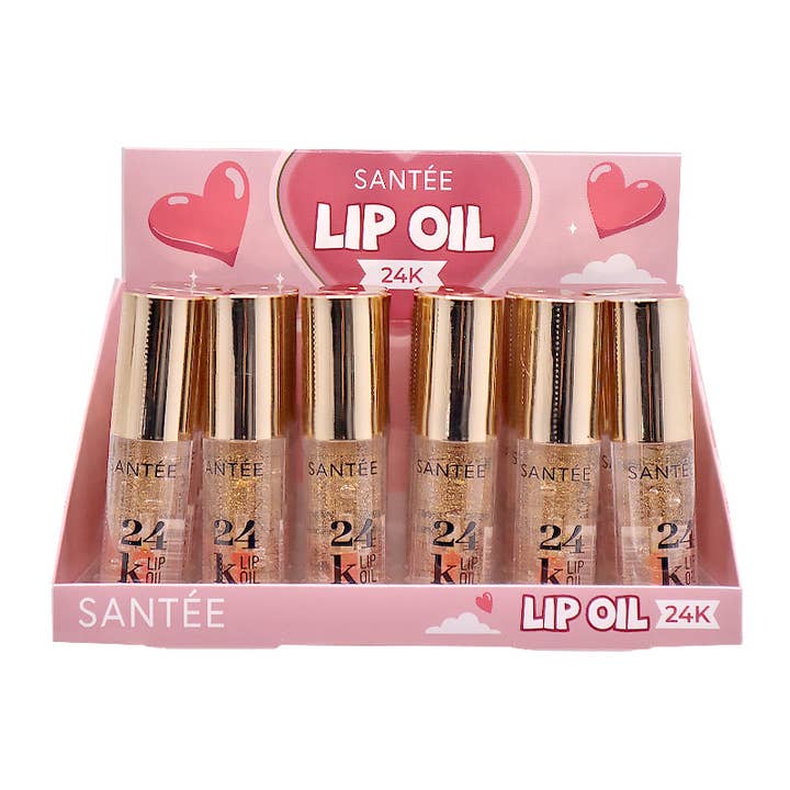 PINEAPPLE Beauty - Wholesale Lip-gloss - Santee 24K Lip Oil - 24 pcs1