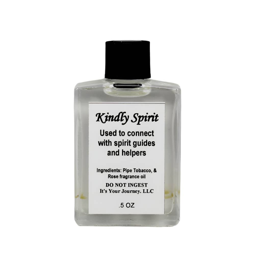 It's Your Journey LLC - Wholesale Essential Oil - Kindly Spirit Spiritual Oil .5 oz0