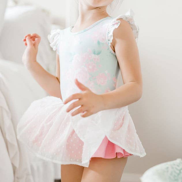 Cheeky Plum - Wholesale Leotard – Child - Farrah Leotard - Marketplace (Short Sleeve)0