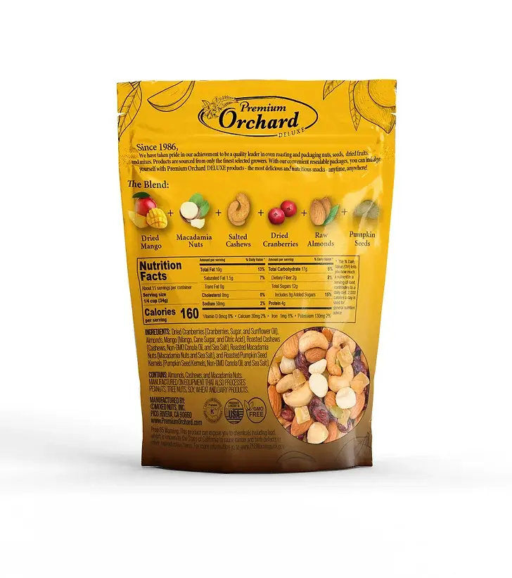 Wholesale Mango Macadamia Nut Blend - 12oz for your store - Faire