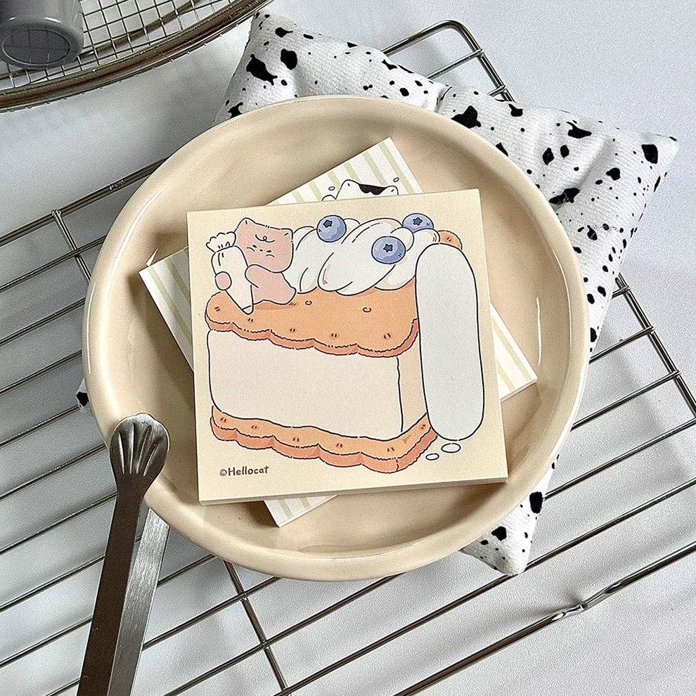 Hello Claws Limited - Wholesale Notepad - Hello Cat | Cookie Memo Note Pad10