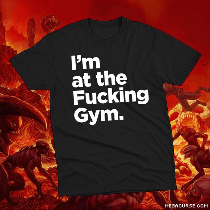 I'm at the Fucking Gym for wholesale by megacurse