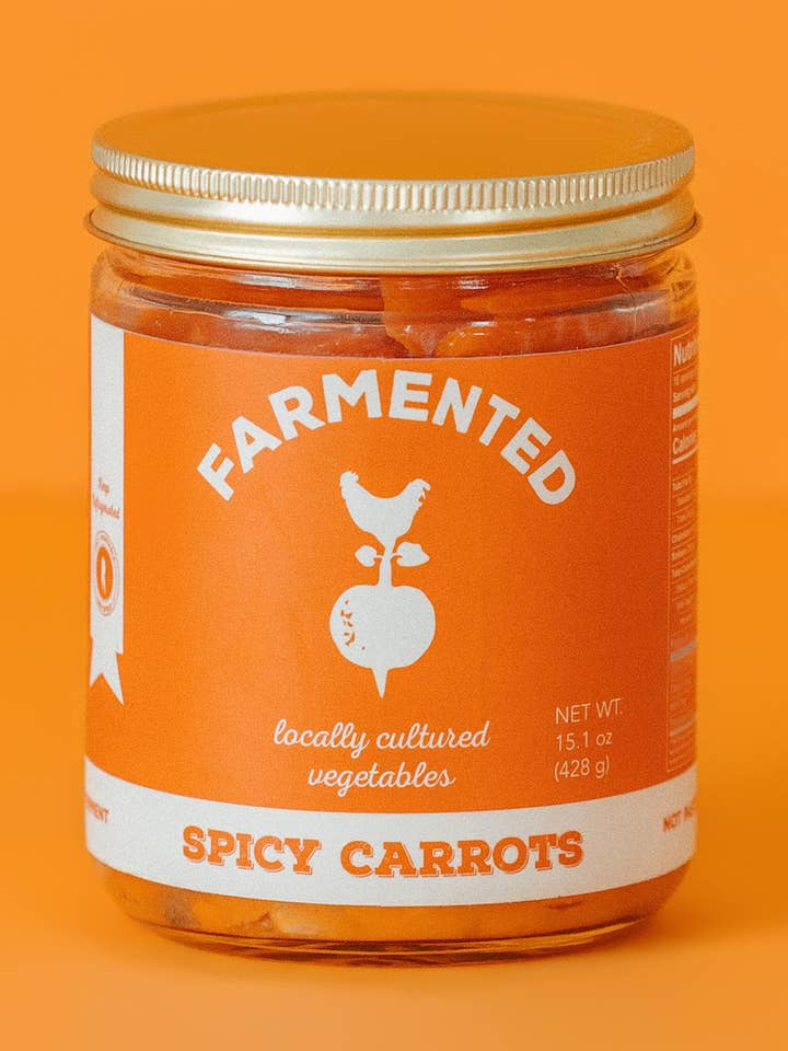 Spicy Carrots for wholesale by Farmented