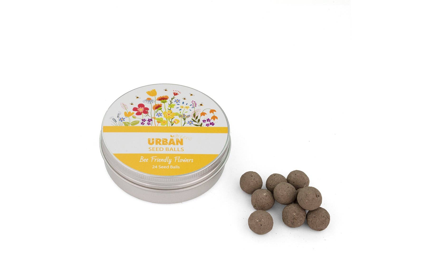 Urban Greens - Wholesale Plant Seeds - Seed Balls Counter Display including 30 Tins of Seed Balls4