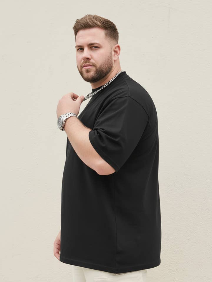 Crew Neck 100% Organic Cotton Tshirt for wholesale by Regent Row