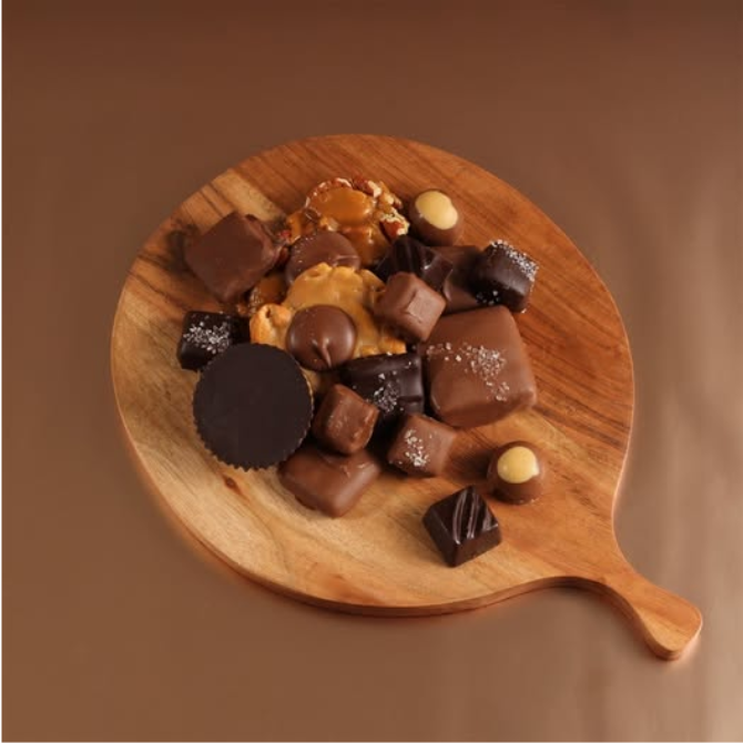 Coblentz Chocolate Company - Wholesale Chocolate Covered Sweets - Milk Sea Salt Caramel, Bulk1